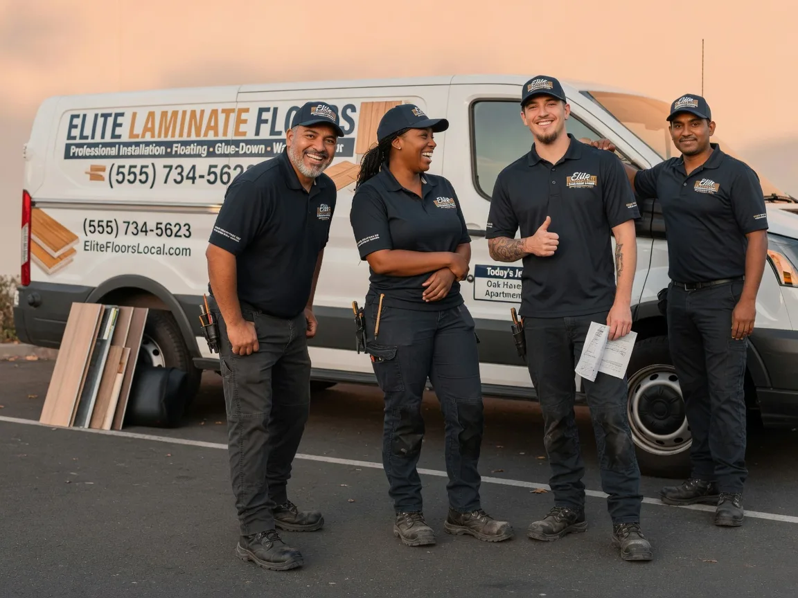 Laminate flooring installation company in Meacham, OR